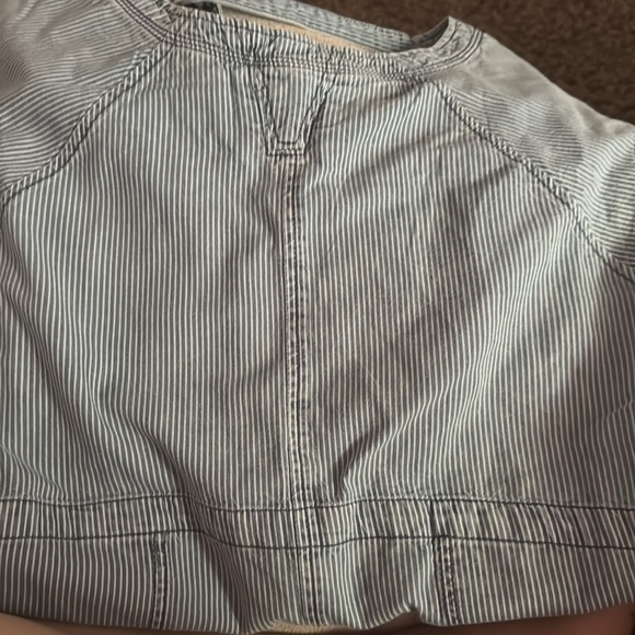 NWT Free People Madison Railroad Stripe Tunic Top - Picture 4 of 4